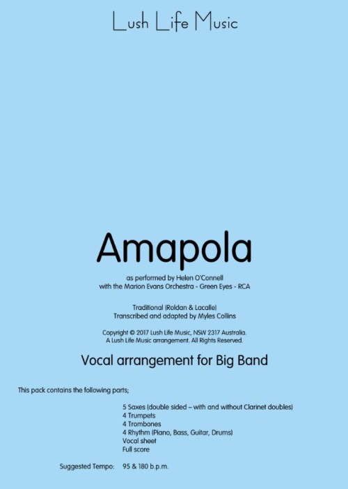 AMAPOLA (Vocal)